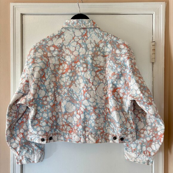 OBEY denim jacket - size small - Picture 2 of 3